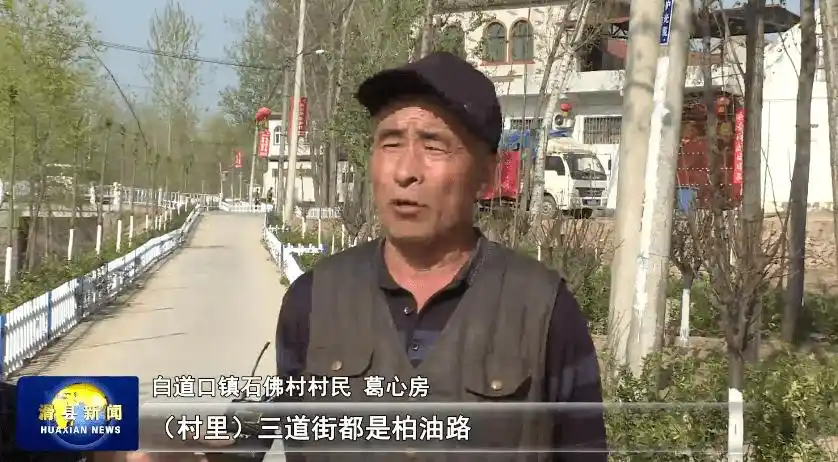 白道口镇人居环境整治让乡村更美丽