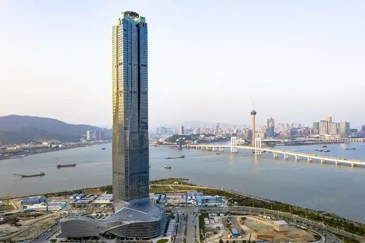 看整个澳门景(横琴ifc琴澳湾1号),珠海横琴横琴横琴ifc二手房 两室