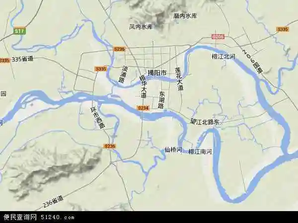 中国 广东省 揭阳市 榕城区本站收录有:2021榕城区卫星地图高清版