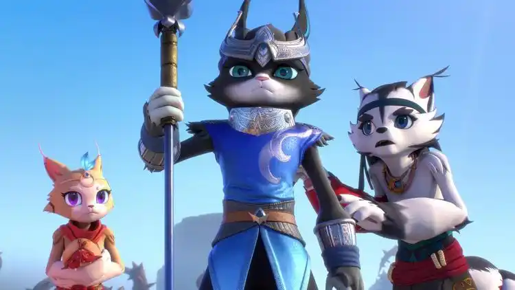 巨兵长城传:冰流你能温柔点吗?这么野蛮可是没人敢要啊_网易视频