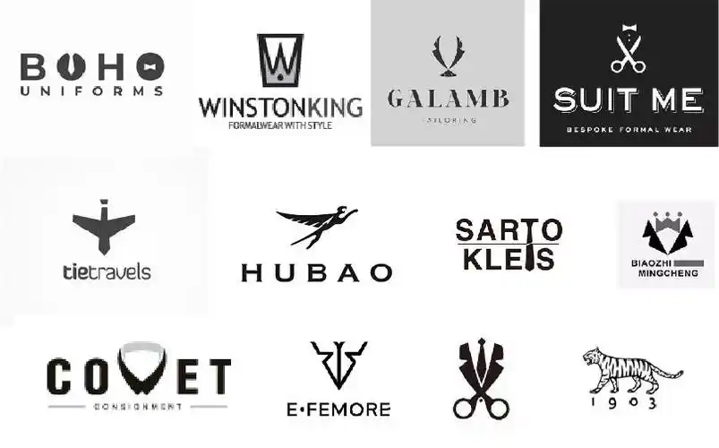 大师解密服装行业logo设计思路