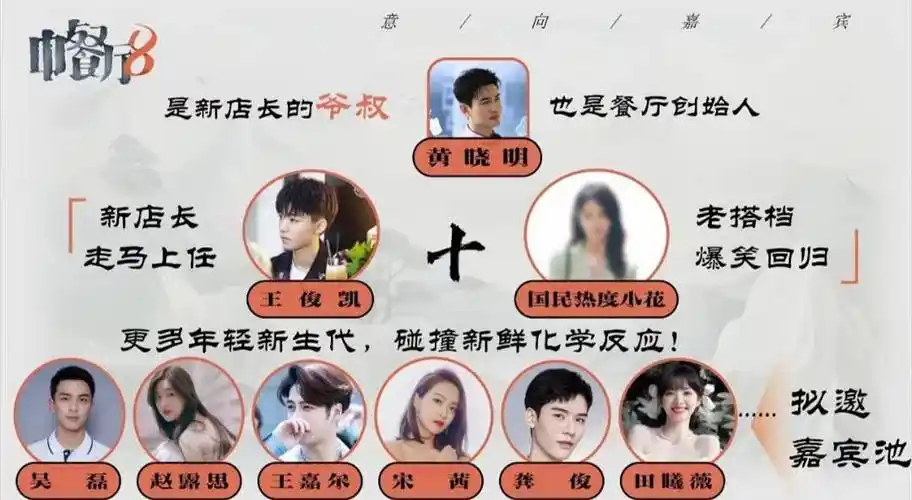 《中餐厅8》官宣录制地,拟邀嘉宾话题度拉满,梳头姐弟再续前缘