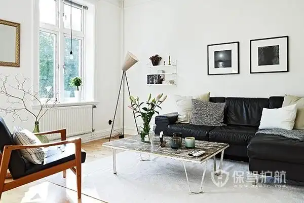 40平米设计效果图-保驾护航装修网