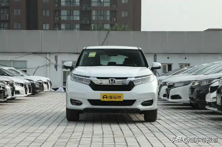 新车 | 配置或调整,曝广汽本田2022款冠道实车,与丰田汉兰达同级