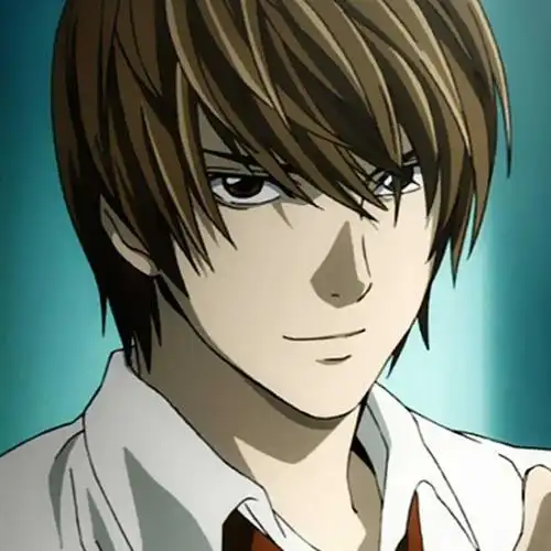 超清死亡笔记夜神月头像图片大全_动漫头像_头像屋