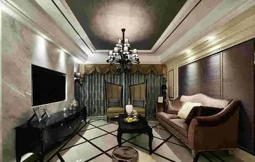 客厅串边波导线瓷砖选什么颜色的好 小户型地面走一圈波打线好不好看