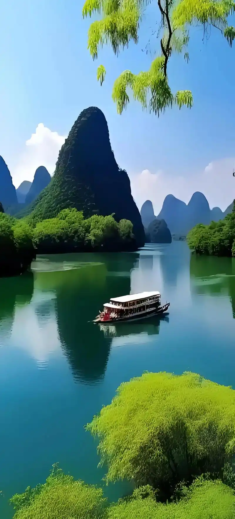 桂林山水美景.