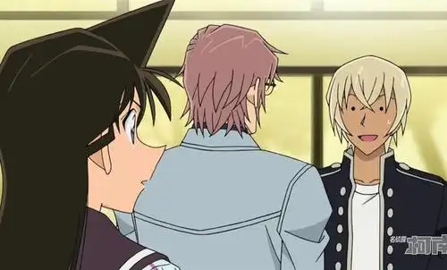 当安室透遭遇赤井秀一,柯南总是那个和事佬