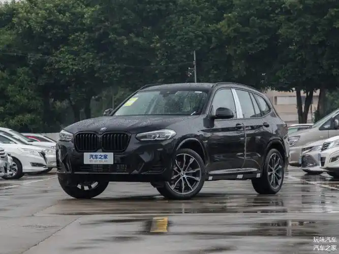 新一代宝马x3掀起豪华suv市场新风潮