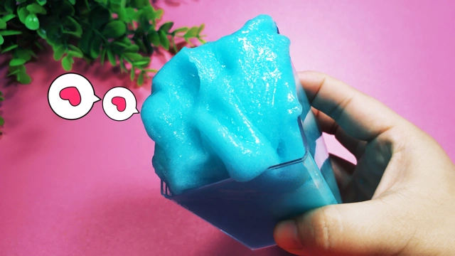 做起泡胶只选家里面常用材料,无硼砂,柔软顺滑,起泡超成功!