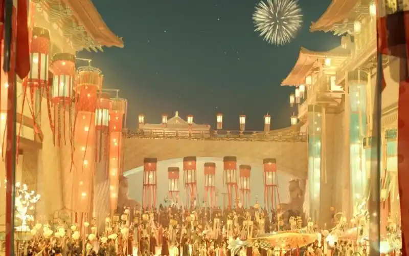 你说的盛唐可是这样?歌舞升平,风流繁华.