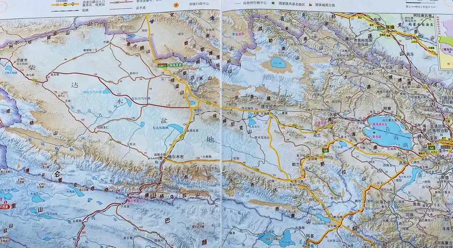 穿越柴达木盆地——2020年4月23日至26日