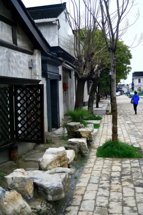 离上海北部最近的江苏小镇---------浏河