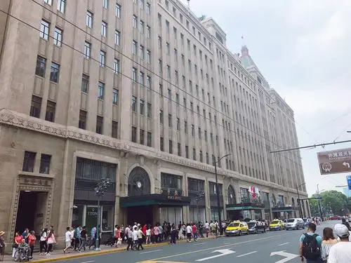 和平饭店九国特色江景套 || fairmont peace hotel