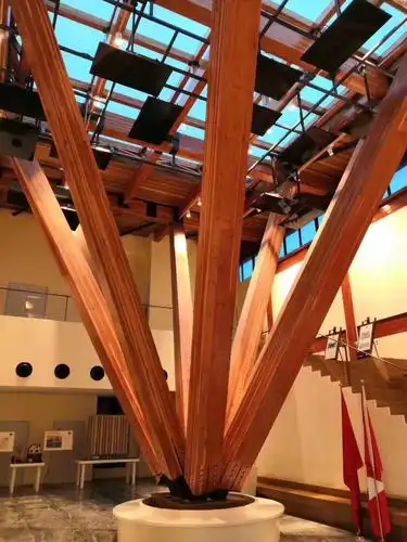 木结构圈时尚界建筑构件新宠儿——胶合木