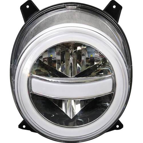 爱玛电动车配件大全奔隆大金金牛大灯1代2代电动车灯