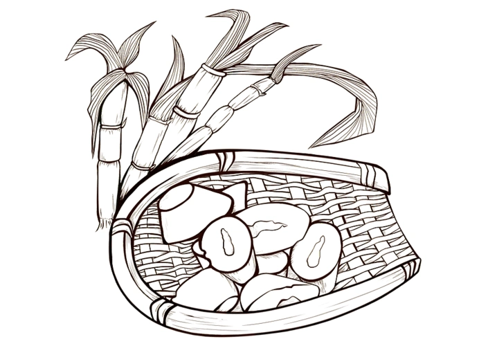 云南弥勒竹园红糖,它是完整保留了古代制作工艺的一种红糖.