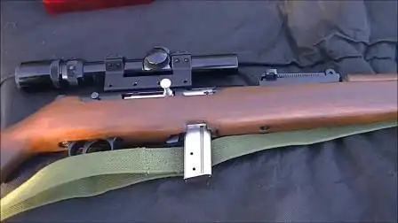 老外测试国产建卫小口径步枪,发射这种子弹,后坐力这么小!