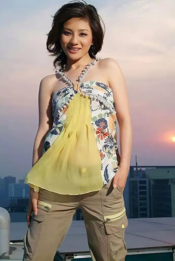 精美图集|胡可年轻的时候也是令人惊艳的美人