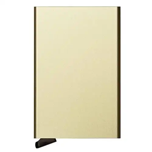 cardprotector系列香槟色铝镁合金名片夹卡包钱包 70130411 京东自营