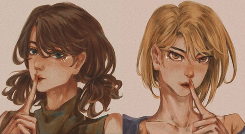 tina贺 and 严美娜 内.