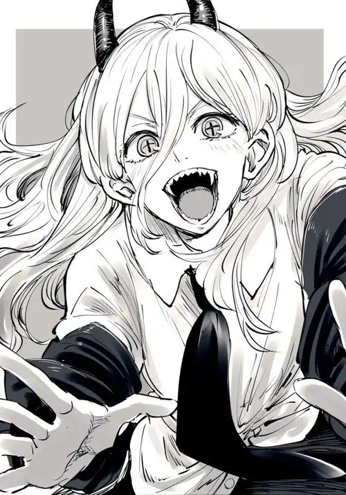 电锯人 - 堆糖,美图壁纸兴趣社区