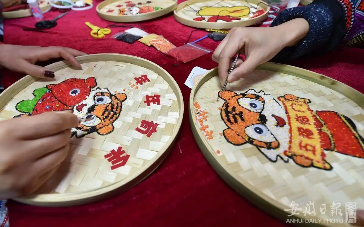 民族团结一家亲 创意手工迎新春