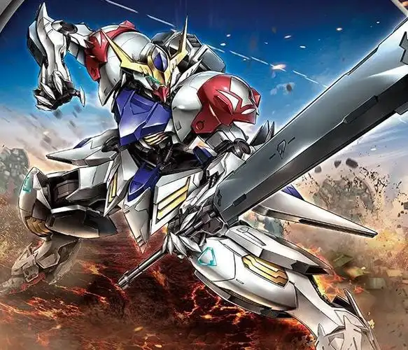 第二季的开始巴巴托斯就升级到了天狼座,武器是一把