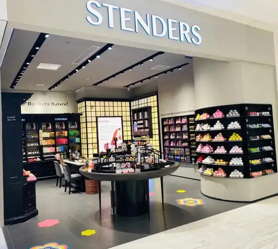 青岛万象城施丹兰专柜