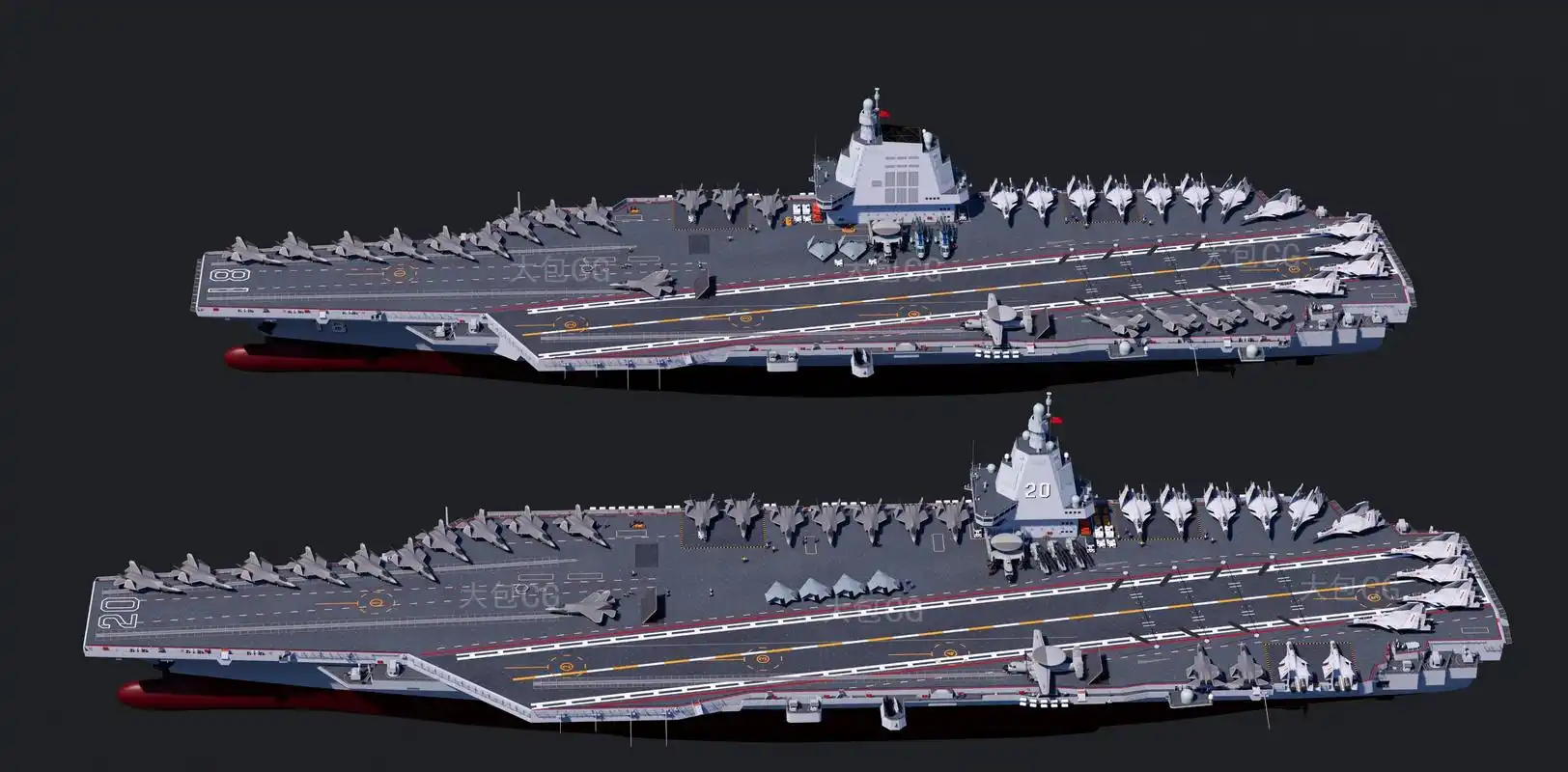 山东舰台湾东部演训,我军加快航母发展步伐,核动力离我们不远了