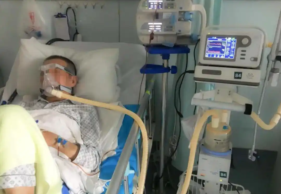 一位医生说:"对于新冠肺炎病人来说, 呼吸机就是救命机! "
