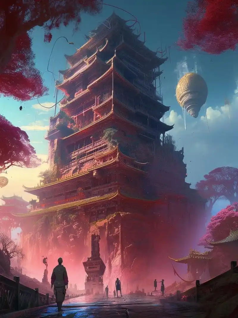 古风不古,科幻不止!赛博国风,机械浪漫!