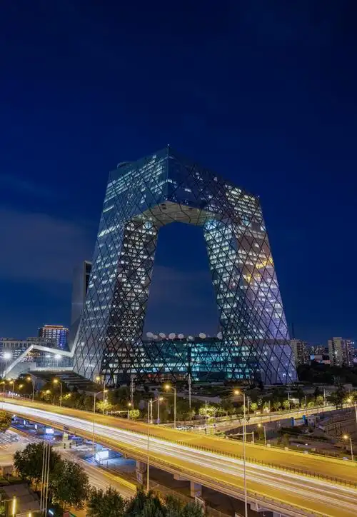 中央电视台经典打卡照