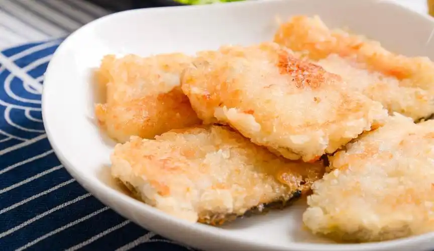 舌尖上的美味——芝士蟹排