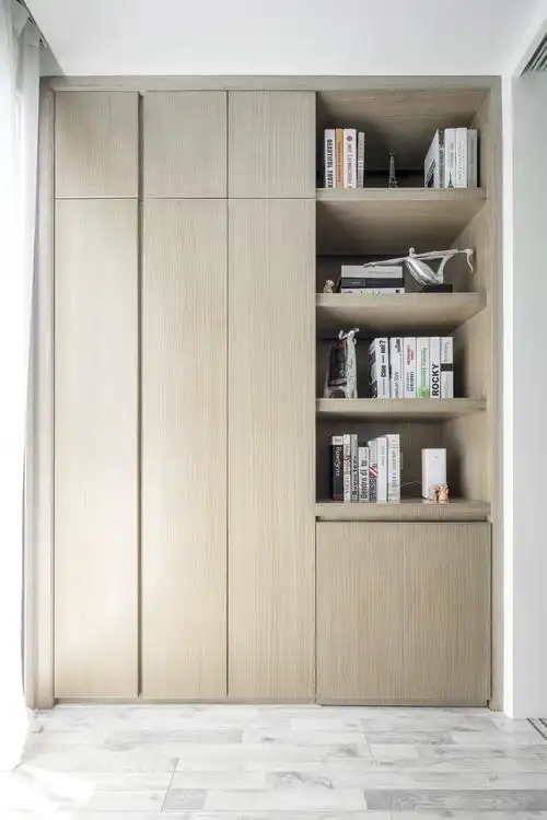 46平小户型二居储物柜装修效果图50平小户型简约风岛台装修效果图小