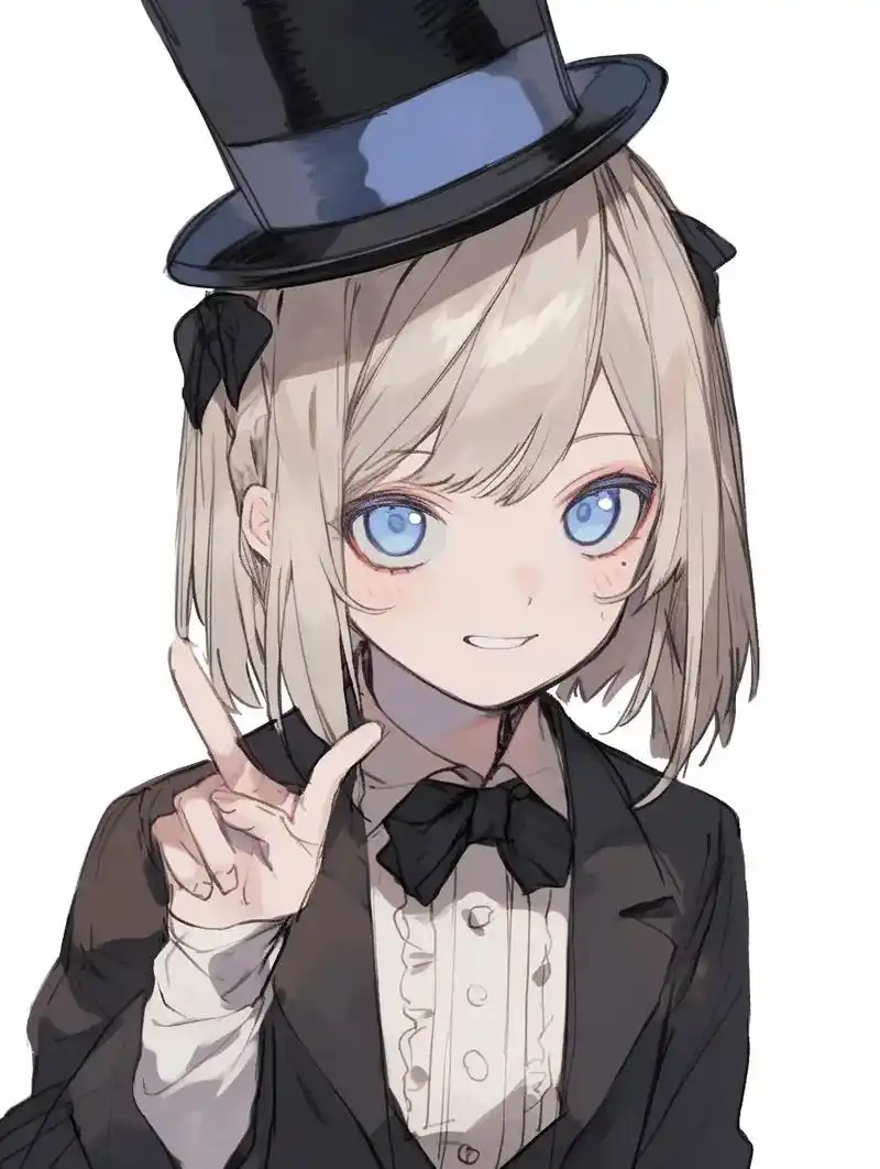 野神殿.怪盗基德女生版#ai绘画 #aigc #优质头像 # - 抖音