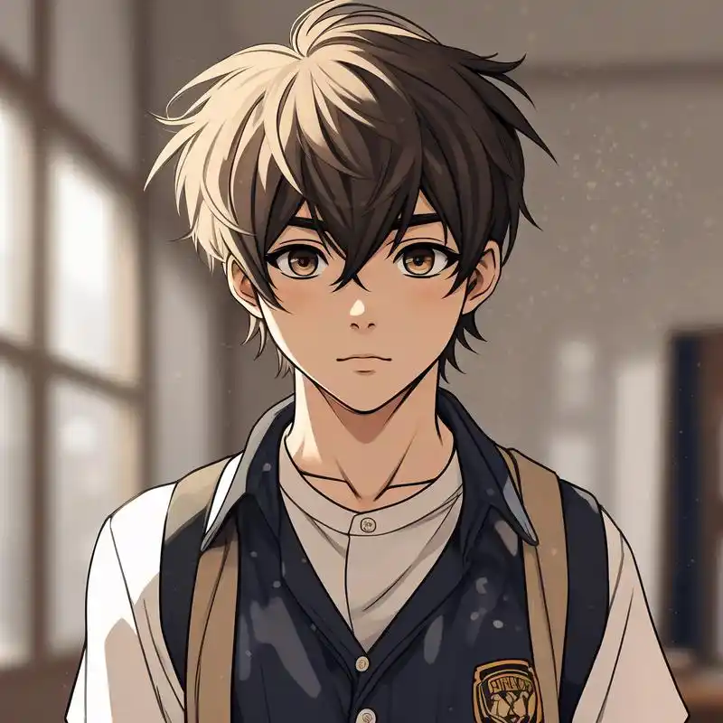 动漫男头来啦,呆萌又可爱99 呆萌可爱的动漫男生头像来啦,是不是你