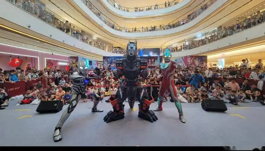 【国内活动】新生代奥特曼十周年主题展 成都站 | 8月19日,20日大合影