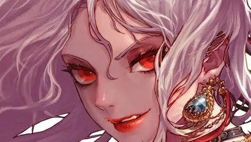 dnf弑神者二觉原画鉴赏,请叫我女王大人!