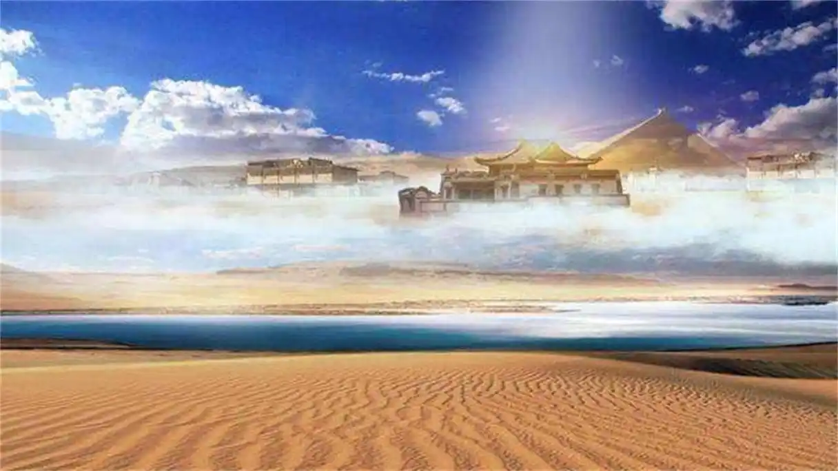 沙漠里的海市蜃楼,却频频出现古代女子,什么原理?