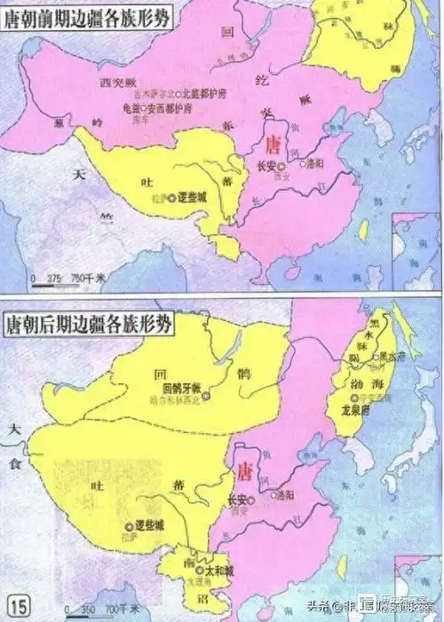 可以说鼎盛时期的吐蕃疆域横跨万里,东边进攻大唐,西边抗衡大食,俨然