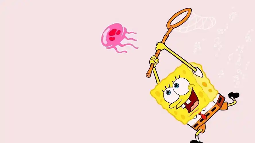 海绵宝宝可爱卡通图片桌面壁纸