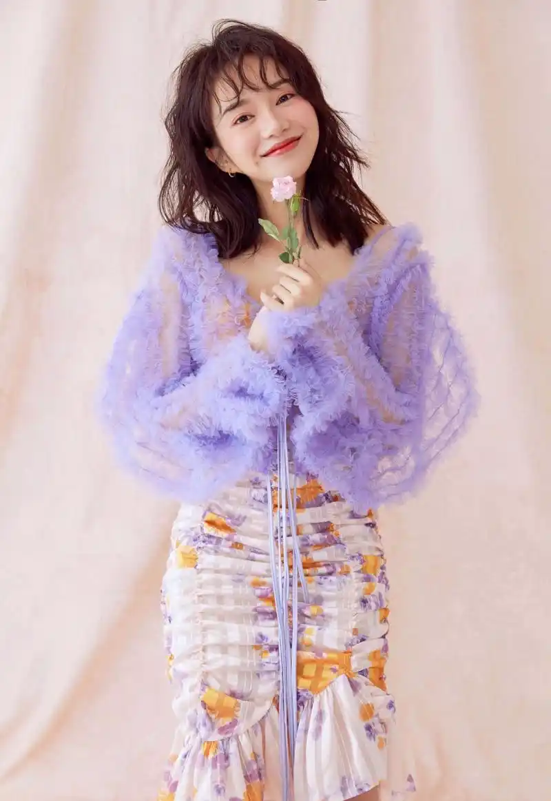 明星写真美图|付梦妮