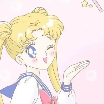 美少女战士少女心头像