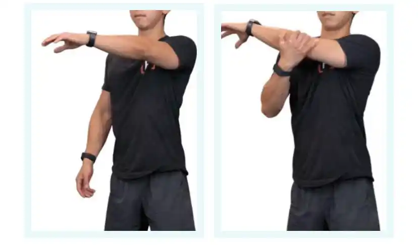 给大白们的肩膀拉伸训练请分享给那个他