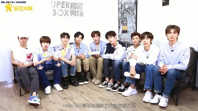 他们来了!传说中一人顶十人!嘴里自带喇叭的最吵男团@unine官博 来了!