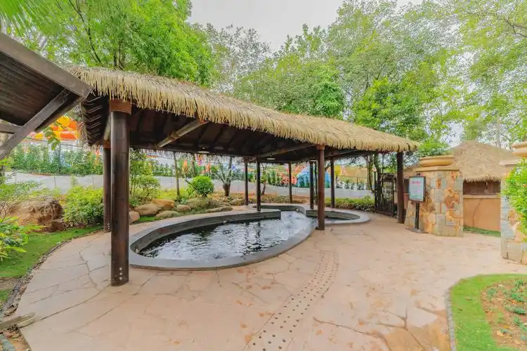 美林湖温泉大酒店预订价格查询,位置地址-清远站