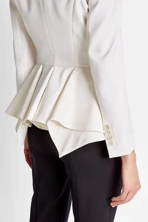 alexander mcqueen tailored blazer