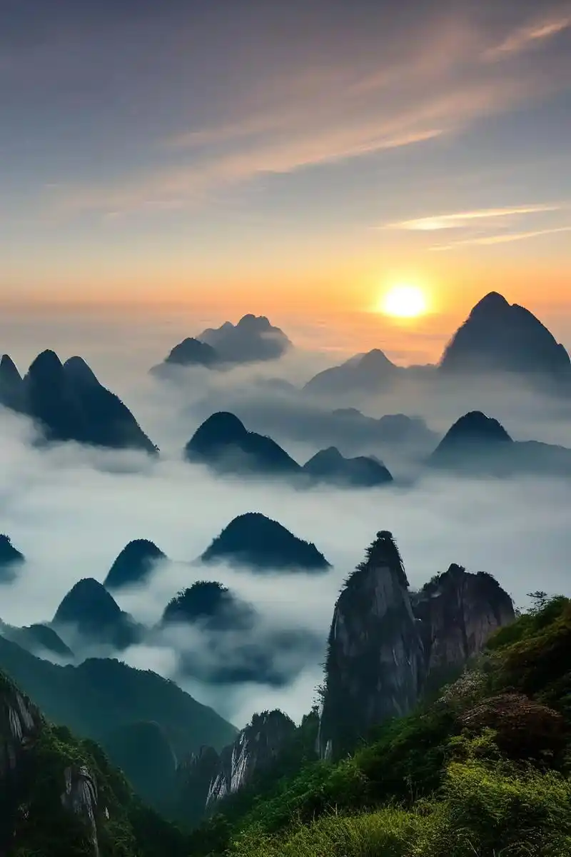 祖国的大好河山依旧令人向往