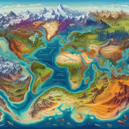 远古时期,地球的超大陆分裂时,钻石曾经如喷泉般的喷出地表_地壳_板块